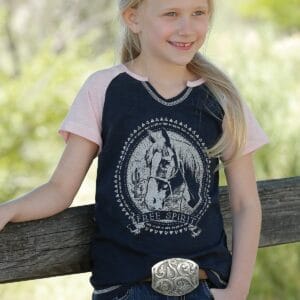 Cinch Shirt Navy By Mavericks