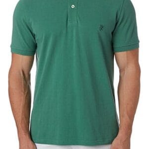City Club Polo Shirt Leaf Green