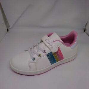 Clarks Daisie Pastel Combo Sneakers