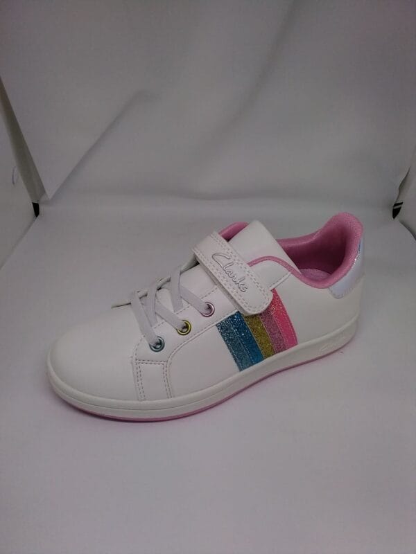 Clarks Daisie Pastel Combo Sneakers