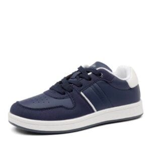 Clarks Dominic Navy/White