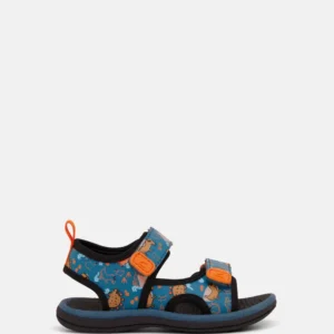 Clarks Fisher sandals Teal/Blue Dino
