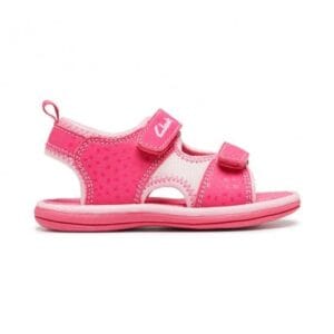 Clarks Frida II Fushcia/Pink