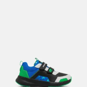 Clarks Minecraft Hendy Charcoal/Blue/Green Kids