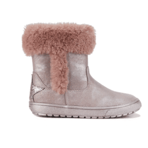 Clarks Osaka Mauve Distress E Girls