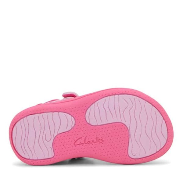 Clarks Sandal Pink FLORENCE - Image 3