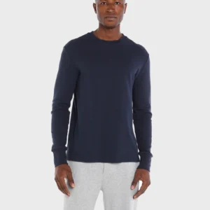 Coast Clothing Co Waffle Top Navy