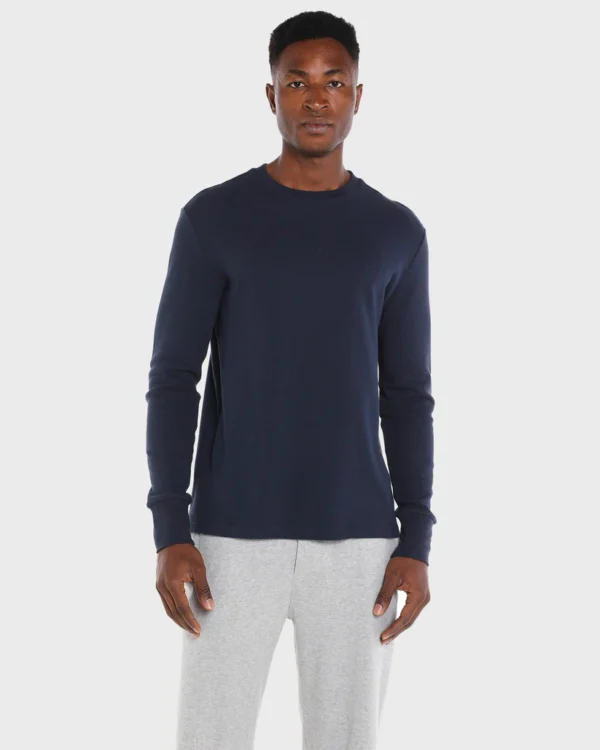 Coast Clothing Co Waffle Top Navy