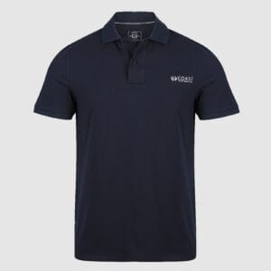 Coast Polo Shirt in Navy