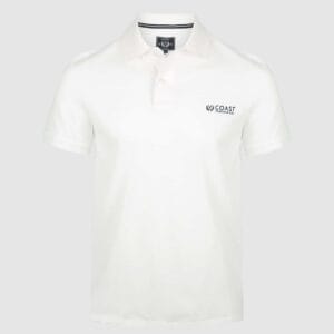 Coast Polo Shirt in White