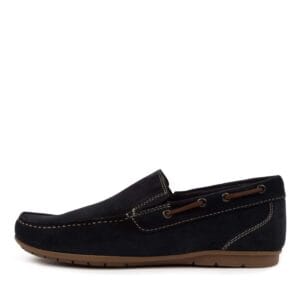 Colorado Jonte-CF Mens Navy Oil Suede