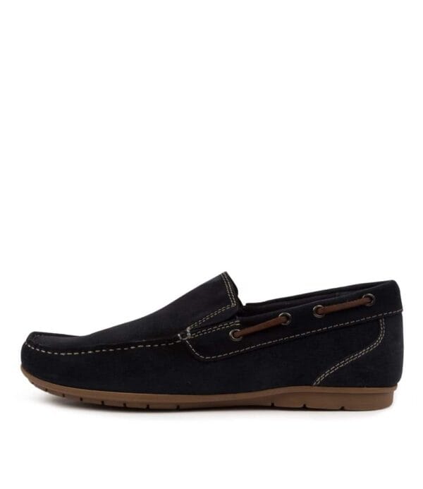 Colorado Jonte-CF Mens Navy Oil Suede
