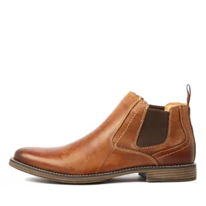 Colorado Mills - Tan Leather Mens