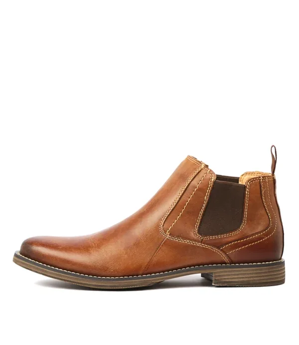 Colorado Mills - Tan Leather Mens
