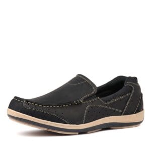 Colorado Sail - Navy Nubuck Mens