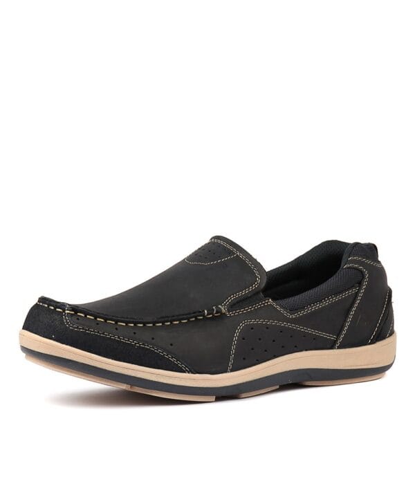 Colorado Sail - Navy Nubuck Mens