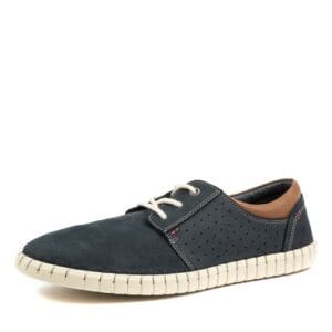Colorado Texan Navy/Tan Sneaker