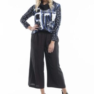 Comino Top C Print By Orientique