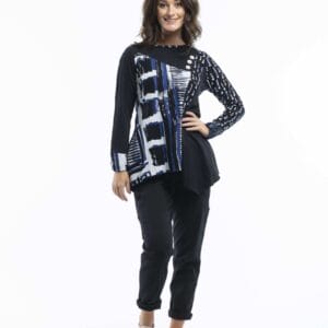 Comino Top P Print By Orientique