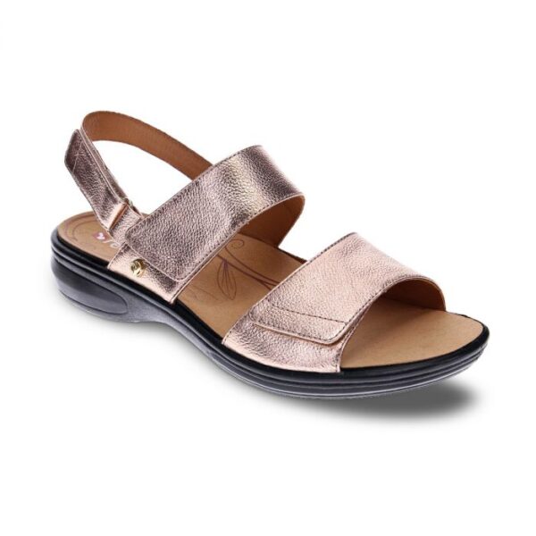 Revere ComoRose Back Strap Sandal