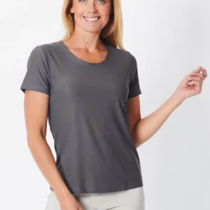 Cordelia Street Charcoal Top