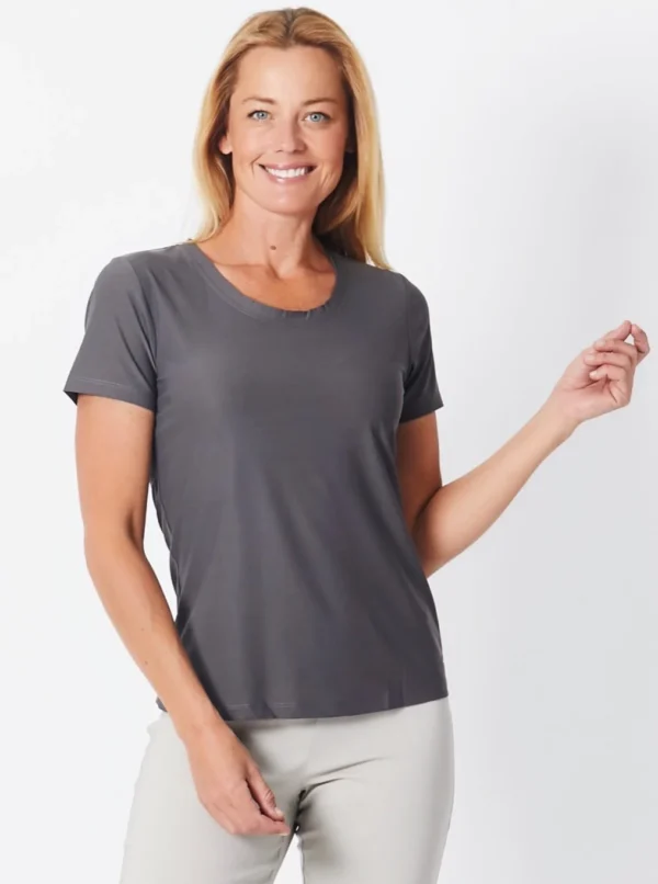 Cordelia Street Charcoal Top