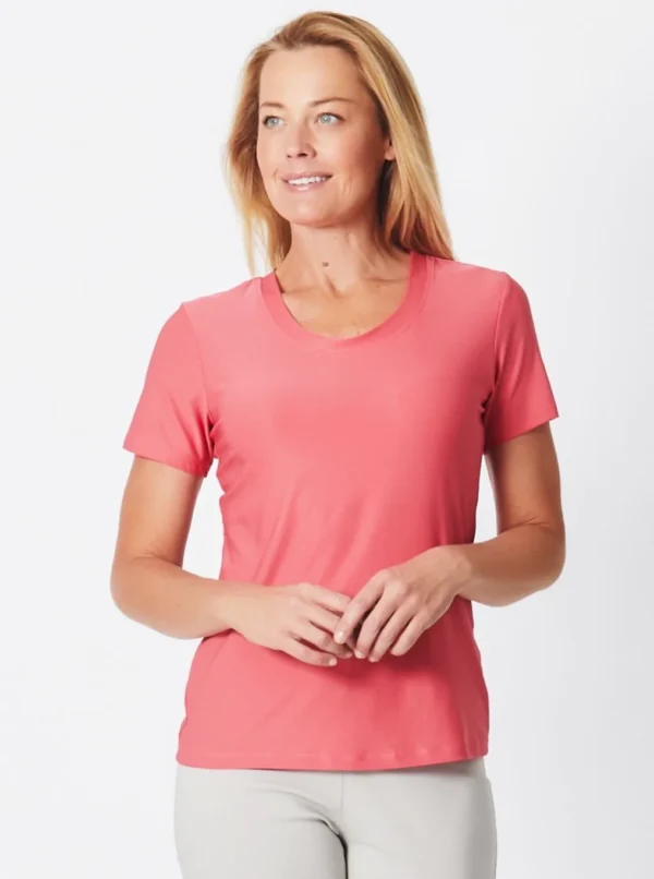 Cordelia Street Top Fushia