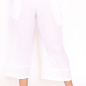 Cotton Village Pant White 7735 100% Cotton