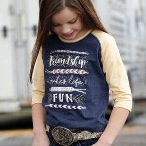 Cruel Girl Friendship Shirt By Mavericks