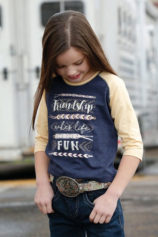 Cruel Girl Friendship Shirt By Mavericks