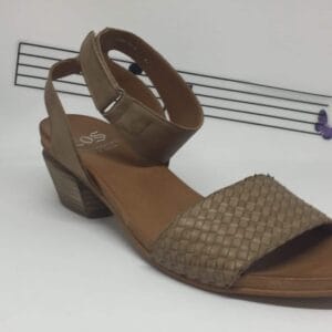 Cubetta W Eos S20 taupe leather 9D by urban