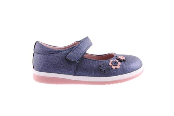 Grosby Daffodil Navy/Pink Sandal