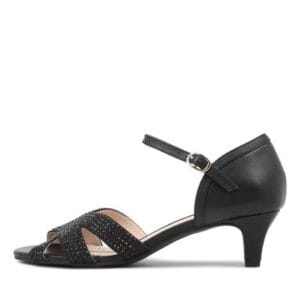 Darsha-Su Black Leather Supersoft