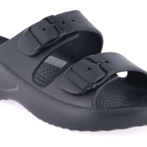 Dawgs Double Strap Black Womens