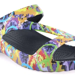 Dawgs Woodystock Black Ladies Z Sandals