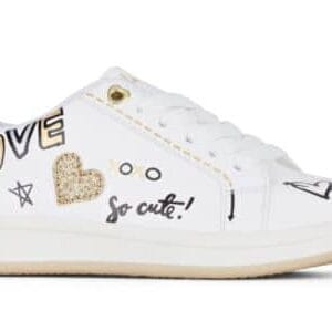 Dearest White & Gold by Clarks