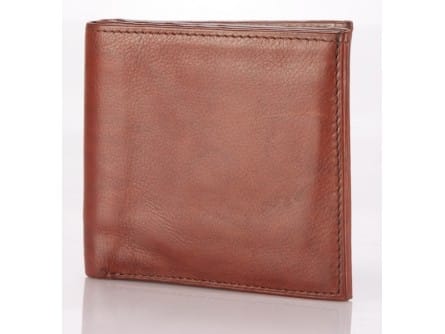 Design Edge Masala Brown Wallet Mens