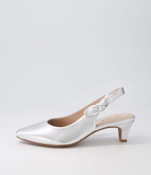 Diana Ferrari LilyBeth 2 Silver Leather