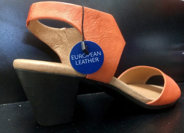 Diana Ferrari Supersoft Irving - Orange - Image 2