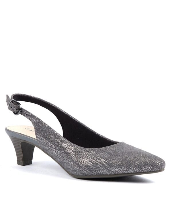 Diana Ferrari Supersoft Linden 2 - Dark Grey Metallic