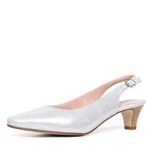 Diana Ferrari Supersoft Linden 2 - Ivory Metallic Diamond