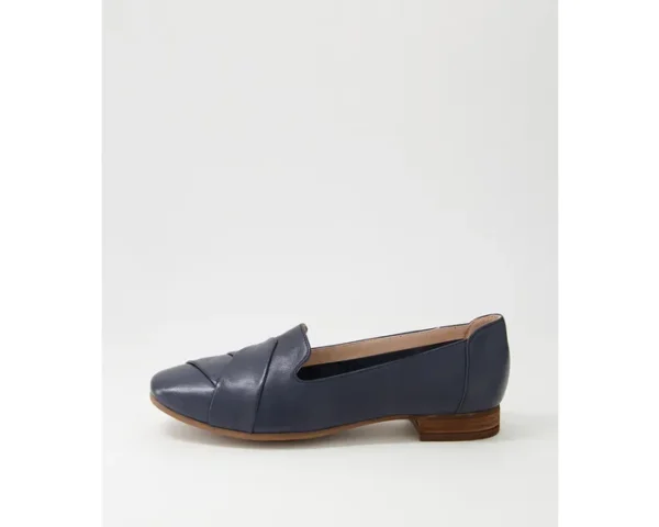 Diana Ferrari Tilony Navy Leather Women