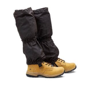 Didgeridoonas Long Gaiters brown