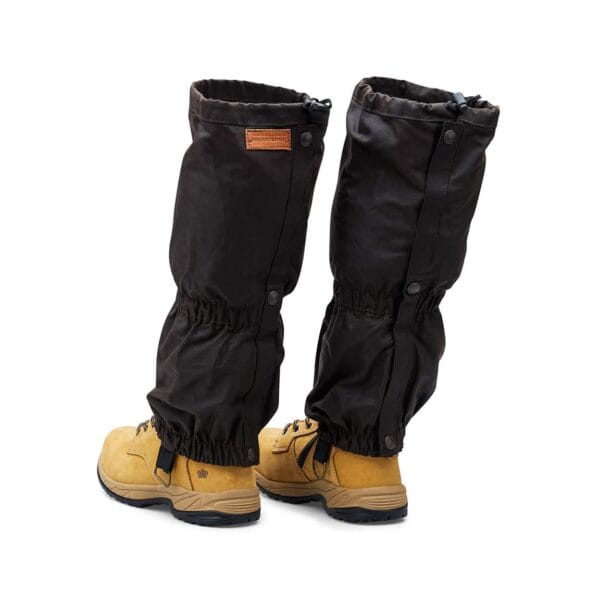 Didgeridoonas Long Gaiters brown - Image 2