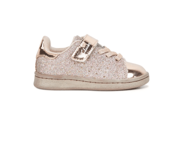 DISCO JNRROSE GOLD GLITTER