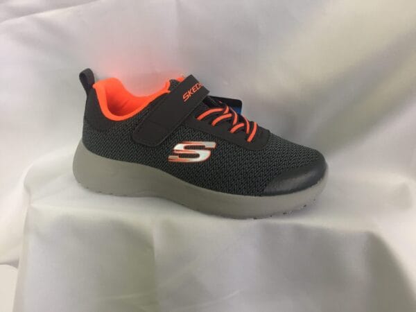 Dynamight Ultra Torque Charcoal/Orange Sneakers