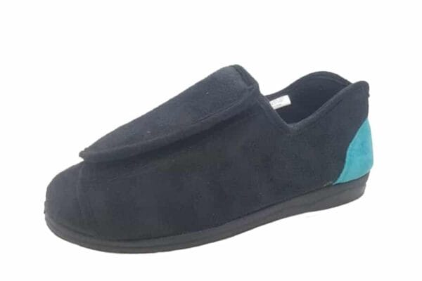 Elina Black slippers