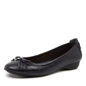 Embark Navy-E Leather by Supersoft