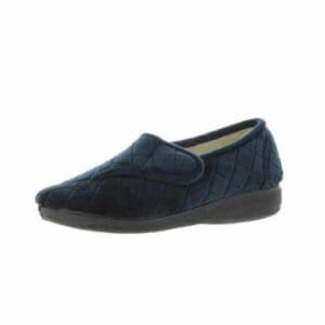 Emogin Navy Slippers