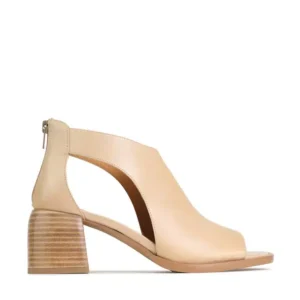 EOS Isolde Nude Leather Sandal